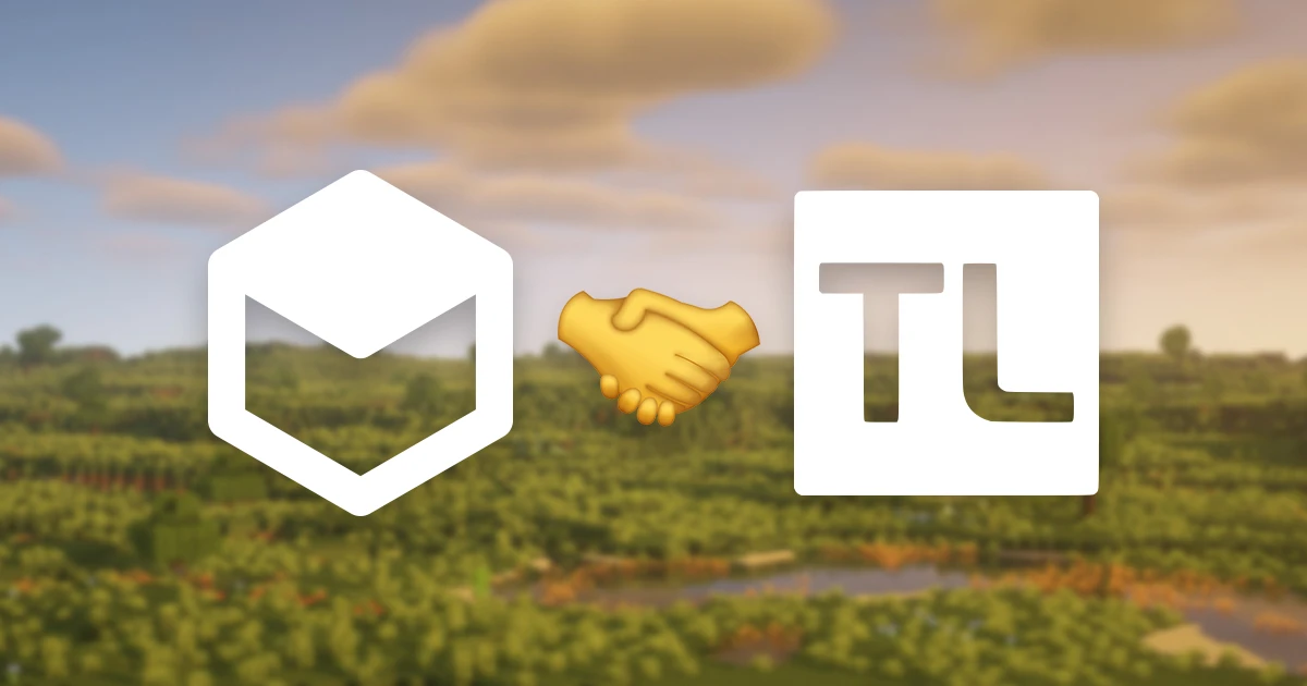 Article picture; Legacy Launcher (aka TL Legacy) logo shaking hands with TLauncher logo